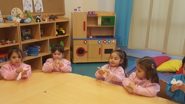 Nilüfer Okyanus Koleji Okul Öncesi Kuşlar Grubu Fen Ve Doğa Etkinliğinde