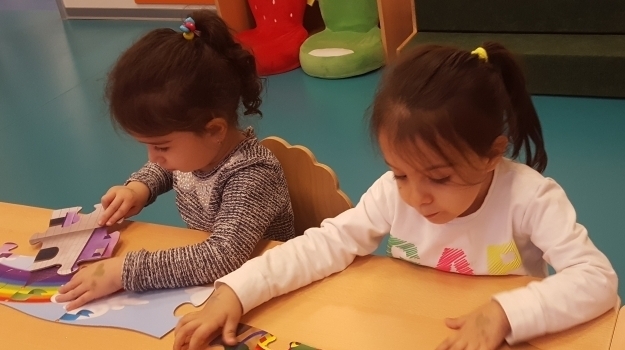 Nilüfer Okyanus Okul Öncesi Kuşlar Grubu Oyun Etkinliğinde