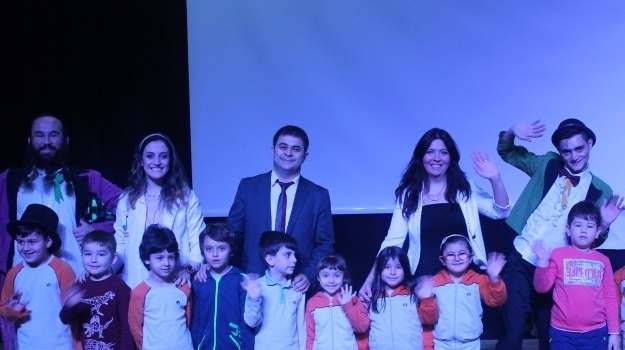 Nilüfer Okyanus Koleji Okul Öncesi Öğrencileri Tiyatro Etkinliğinde