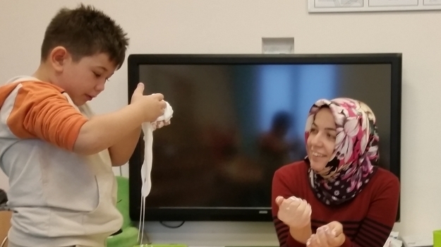 Nilüfer Okyanus Koleji Okul Öncesi Yıldızlar Grubu Aile Katılımı Etkinliğinde