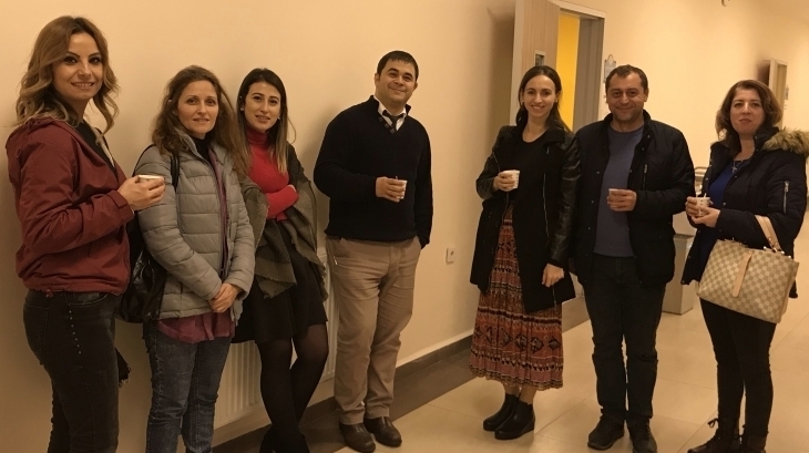 Nilüfer Okyanus Koleji Yetenek Toplantısı
