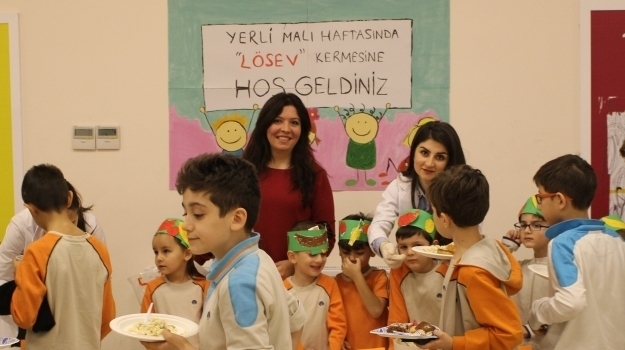 Nilüfer Okyanus Okul Öncesi Öğrencileri Tarafından LÖSEV Yararına Kermes Düzenlendi
