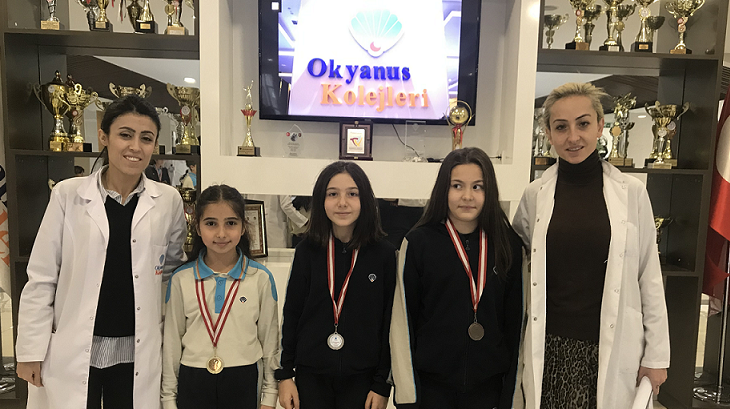 NÖS VE LGS’de Dereceye Giren Öğrencilerimize Madalyaları Verildi