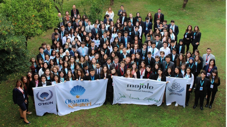O'MUN (Okyanus Model Birleşmiş Milletler) Konferansı Antalya'da Gerçekleşti