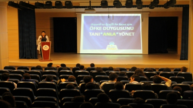 Ataşehir Okyanus’ta 'Öfkeni Tanı, Anla, Yönet' Semineri