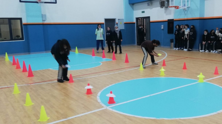 Öğle Arası Spor Etkinliğimiz