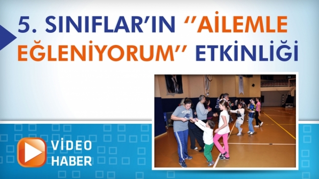 Öğrenci ve Velilerin Eğlenceli Buluşması