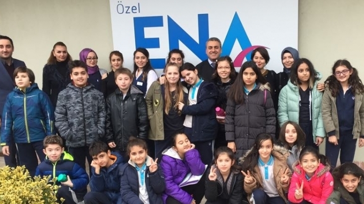 Öğrenciler "Gelecekte Bir Gün Meslekte İlk Gün" Projesi Kapsamında Doktorluk Mesleğini Tanıdılar