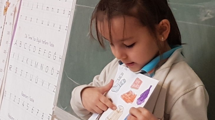 Öğrenciler İngilizce Konuşma Becerilerini Geliştiriyor