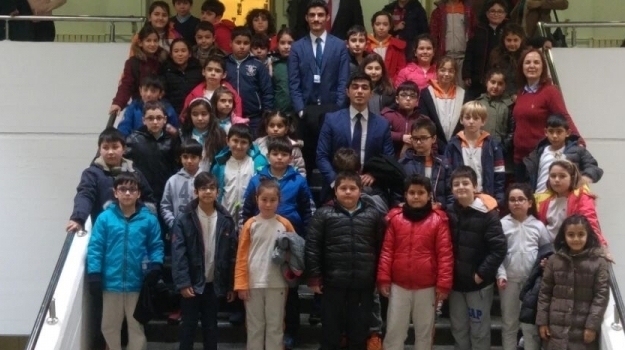 İncek Okyanusta Öğretmenimin Öğretmenini Ziyaret Etkinliği