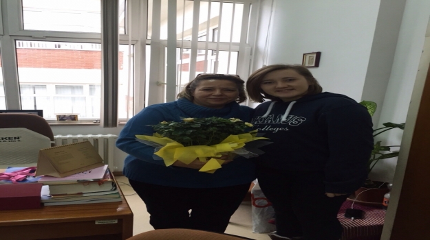Okyanus Koleji "Öğretmenimin Öğretmenine Ziyaret" Projesi ile Eskişehir'de