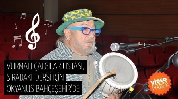 Okay Temiz Bahçeşehir'de
