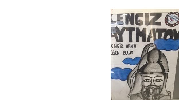Avcılar Okyanusta 'Okuyorum' Kitaptan Afişe Etkinliği