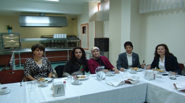 Okul Aile Birliğimizden Tanışma Kahvaltısı