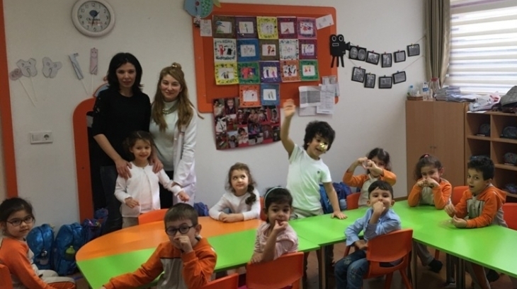 Okul Öncesi Bulutlar Grubu Öğrencileri Aile Katılım Etkinliğinde