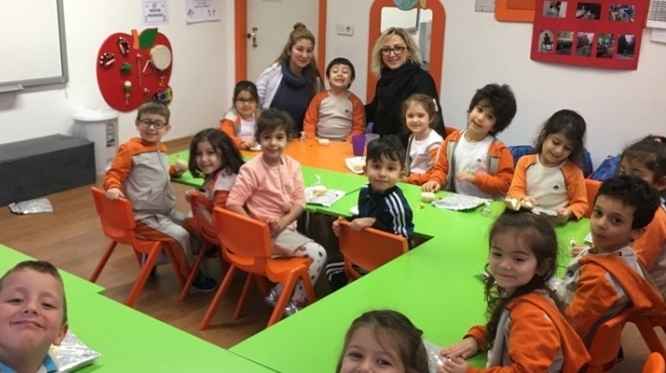 Okul Öncesi Bulutlar Grubu Öğrencileri Aile Katılım Etkinliğinde