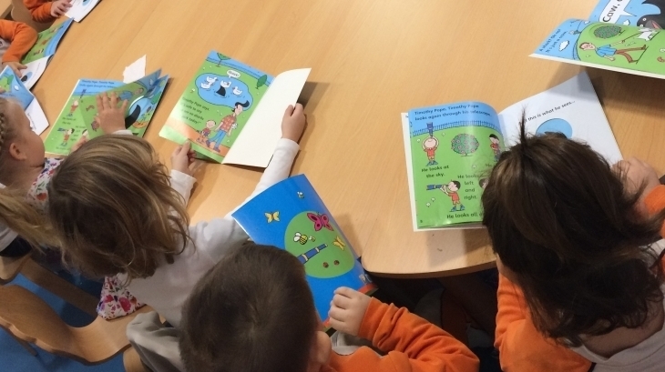 Okul Öncesi Çiçekler Sınıfı İngilizce Hikâye Haftasında