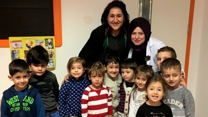 Okul Öncesi Deniz Yıldızı Grubu Öğrencileri Aile Katılım Etkinliğinde