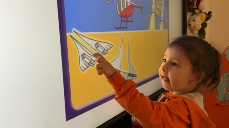 Okul Öncesi Deniz Yıldızları Sınıfı Fastrackids Dersinde