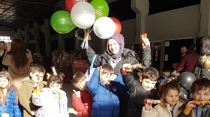 Okul Öncesi Gezegenler Sınıfı Çikolata Fabrikasını Ziyaret Ettiler.