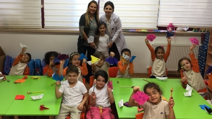 Okul Öncesi Güneş Grubu Aile Katılım Etkinliğinde