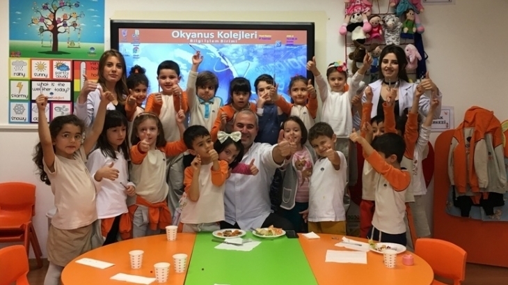 Okul Öncesi Güneş Grubu Aile Katılım Etkinliğinde