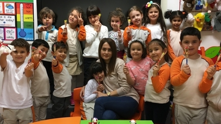 Okul Öncesi Güneş Grubu Aile Katılım Etkinliğinde
