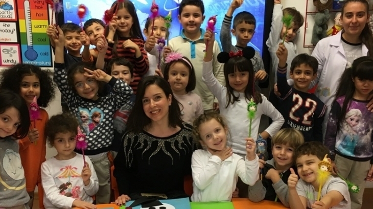 Okul Öncesi Güneş Grubu Aile Katılım Etkinliğinde
