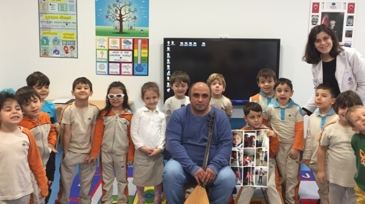 Okul Öncesi Güneş Grubu Aile Katılımı Etkinliğinde
