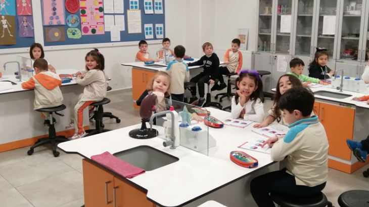 Okul Öncesi Güneş Grubu Bütünleştirilmiş Türkçe Ve Fen Etkinliğinde
