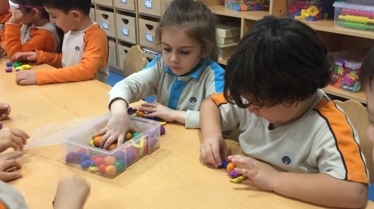 Okul Öncesi Güneş Grubu Fen-Matematik Dersinde