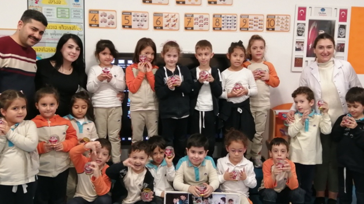 Okul Öncesi Güneş Grubu Öğrencileri Aile Katılım Etkinliğinde