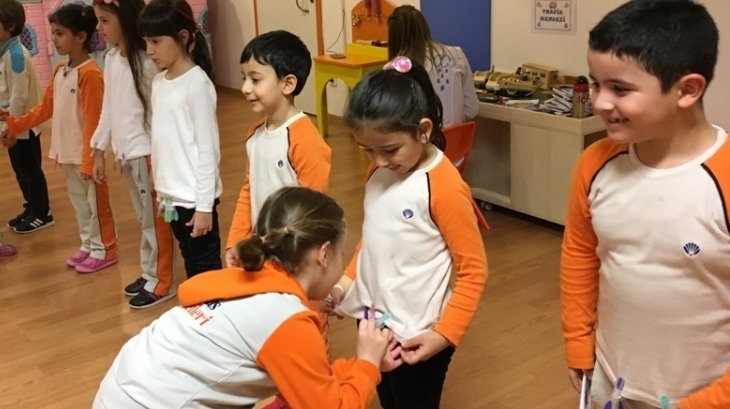 Okul Öncesi Güneş Grubu Oyun Saatinde