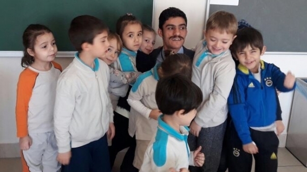 İncek Okyanus Okul Öncesi Grubu İlkokula Hazırlık Dersinde