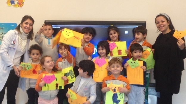 İncek Okyanus Okul Öncesi İnciler Sınıfı Aile Katılım Etkinliğinde