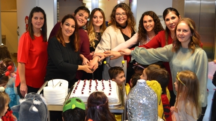 Okul Öncesi Kademesi'nin ''Yeni Yıla Merhaba'' Kostüm Partisi