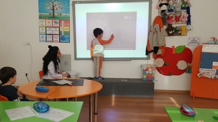 Okul Öncesi Mercan Grubu FastracKids Dersinde Astronomi Konusuna Geçiş Yaptı