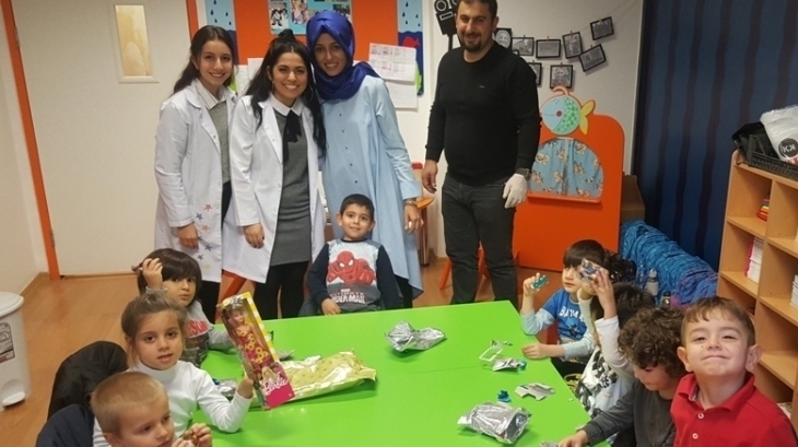 Okul Öncesi Mercan Grubu Keyifli Bir Aile Katılım Etkinliğinde