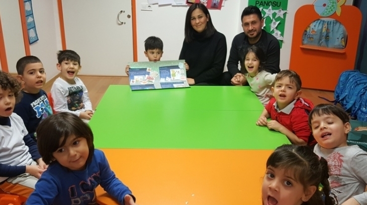 Okul Öncesi Mercan Grubu Öğrencileri Aile Katılım Etkinliğinde