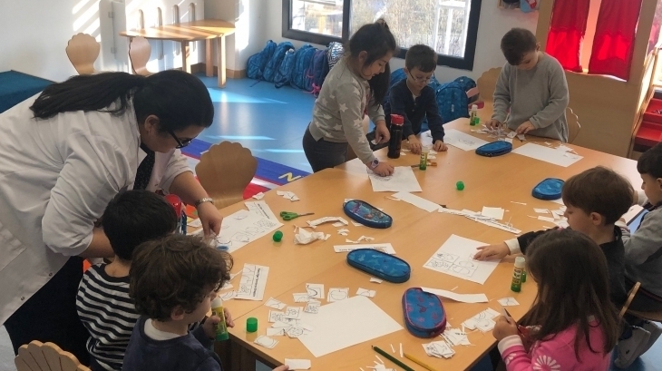 Okul Öncesi Öğrencileri İlgi Yetenek Fen ve Matematik Dersinde