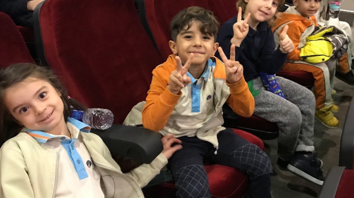 Okul Öncesi Öğrencileri Tiyatro Eğitiminde