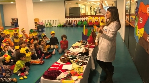 Okul Öncesi Öğrencileri Tutum ve Yatırım Haftasını Kutluyor