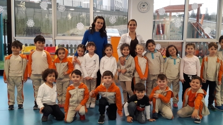 Okul Öncesi Yıldızlar Grubu Öğrencileri Aile Katılımı Etkinliğinde