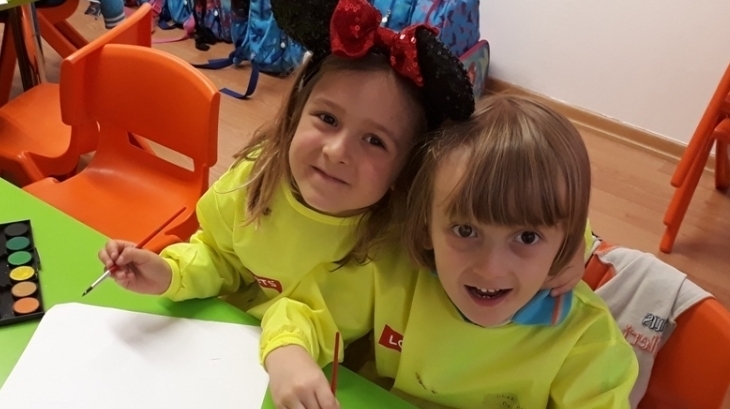Okul Öncesi Yıldızlar Sınıfı Proje Dersinde