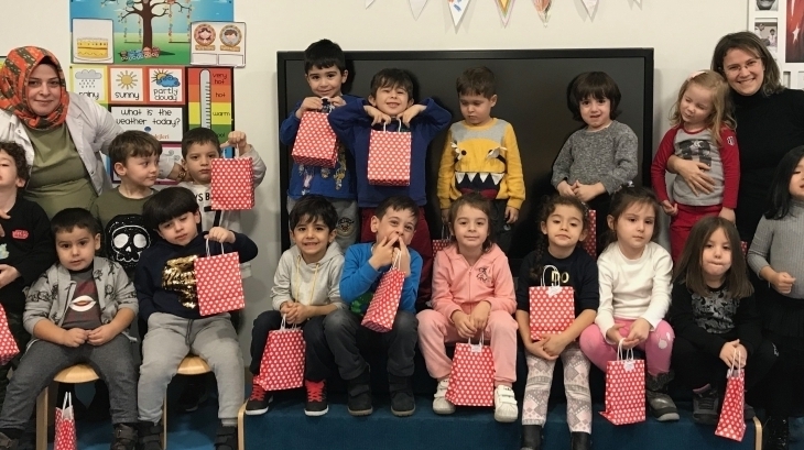 Okul Öncesi Yunuslar Grubu Aile Katılım Çalışmasında