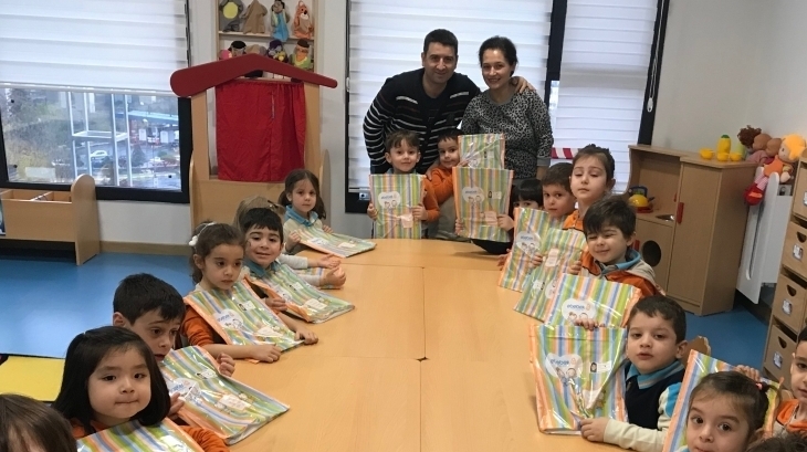Okul Öncesi Yunuslar Grubu Aile Katılım Çalışmasında