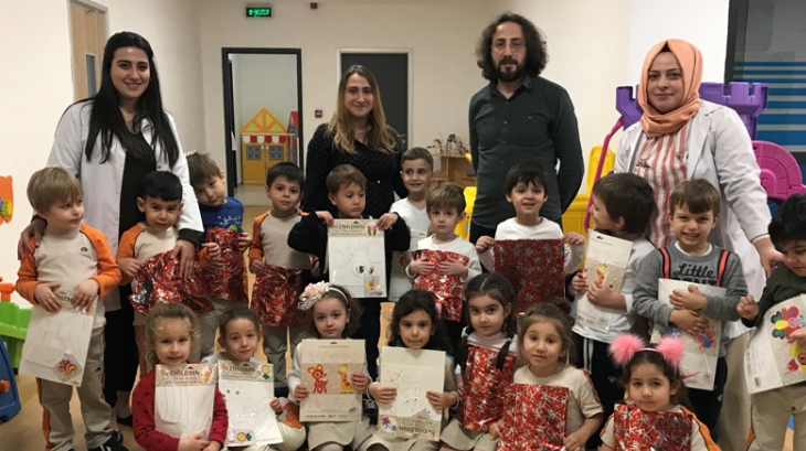 Okul Öncesi Yunuslar Sınıfı Aile Katılımı Etkinliğinde