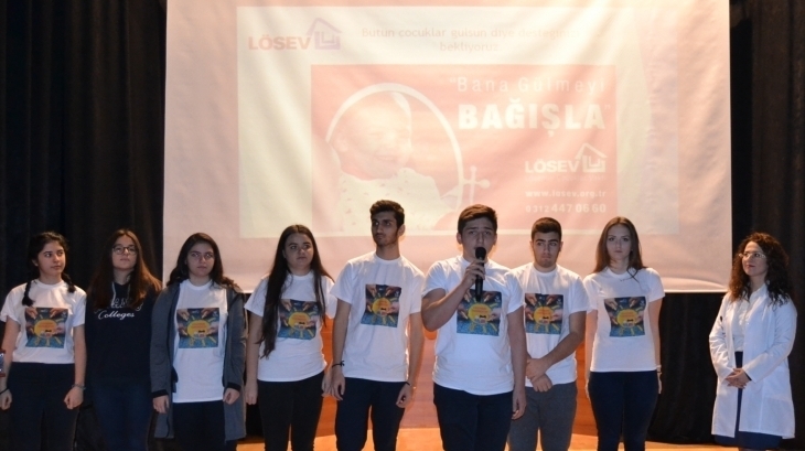 Okulumuzda 4-8 Aralık Tarihleri Arasında “LÖSEMİNİN FARKINDAYIM” Etkinliği Gerçekleştirildi
