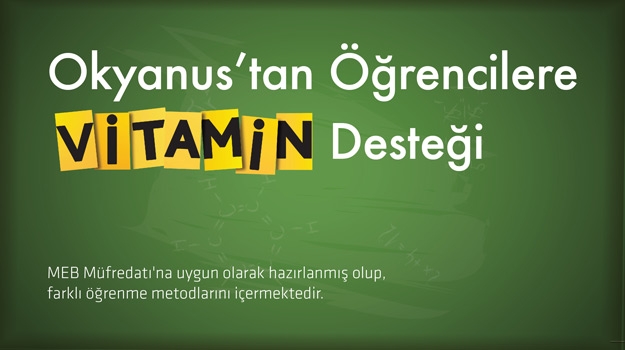 Okyanus-Sebit İşbirliği ile Derslere Vitamin Takviyesi