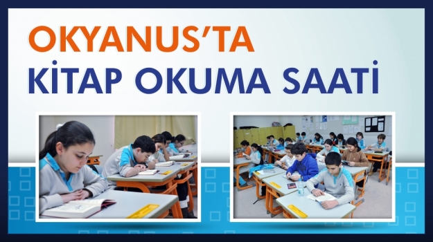 Okyanus Ailesi Kitap Okuyor
